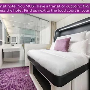 *** Hotel Yotelair Amsterdam Schiphol Transit Netherlands